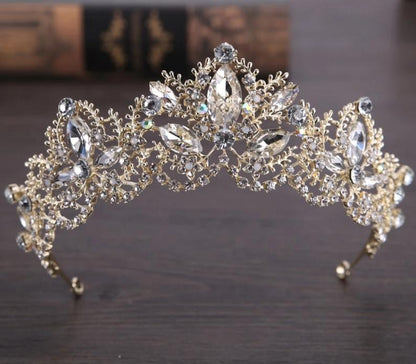 Crystal Bridal Crown Tiara