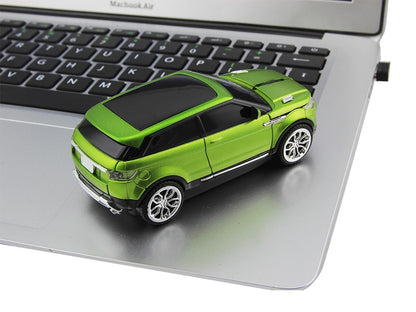 Wireless USB SUV Car Gaming Mouse
