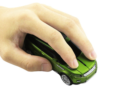 Wireless USB SUV Car Gaming Mouse