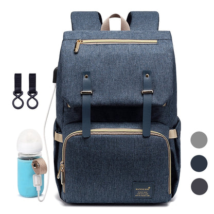 Denim Diaper Backpack Maternity Baby Care