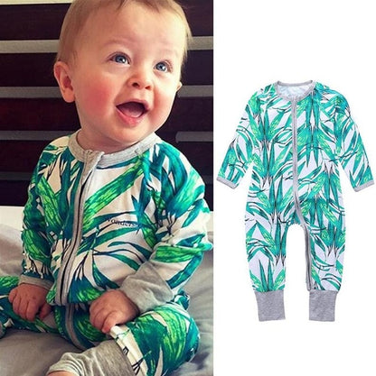 Long Sleeve Baby Romper Onesie Jumpsuit Pajama