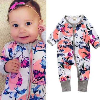 Long Sleeve Baby Romper Onesie Jumpsuit Pajama