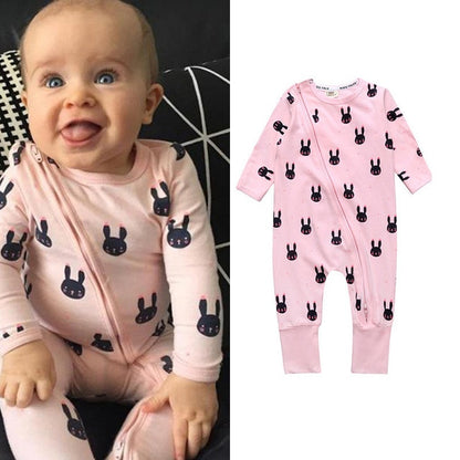Long Sleeve Baby Romper Onesie Jumpsuit Pajama