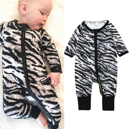 Long Sleeve Baby Romper Onesie Jumpsuit Pajama