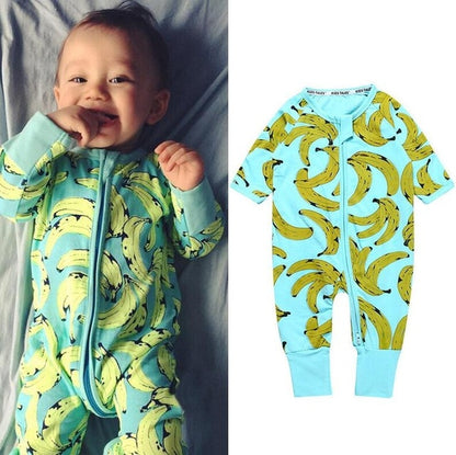 Long Sleeve Baby Romper Onesie Jumpsuit Pajama