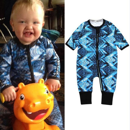 Long Sleeve Baby Romper Onesie Jumpsuit Pajama