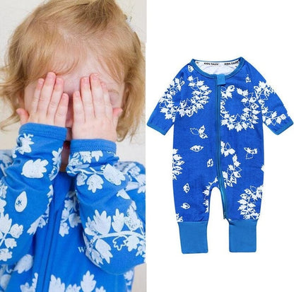 Long Sleeve Baby Romper Onesie Jumpsuit Pajama