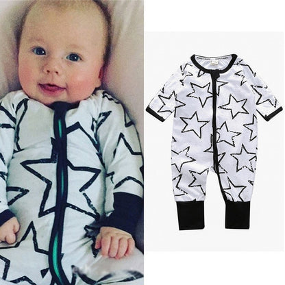 Long Sleeve Baby Romper Onesie Jumpsuit Pajama