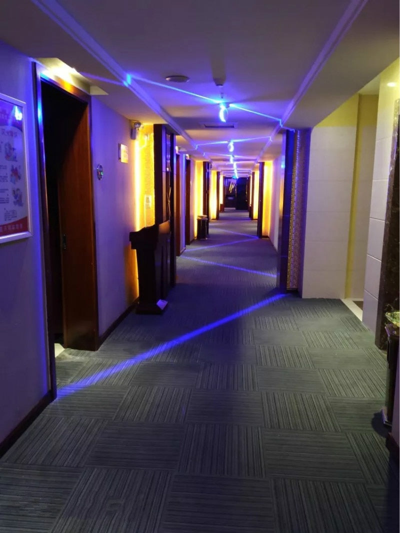 LED Window Sill Light Colorful Corridor Lamp
