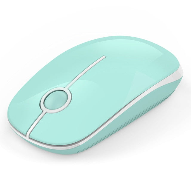 Flamingo Silent Wireless Computer Mouse