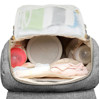 Denim Diaper Backpack Maternity Baby Care