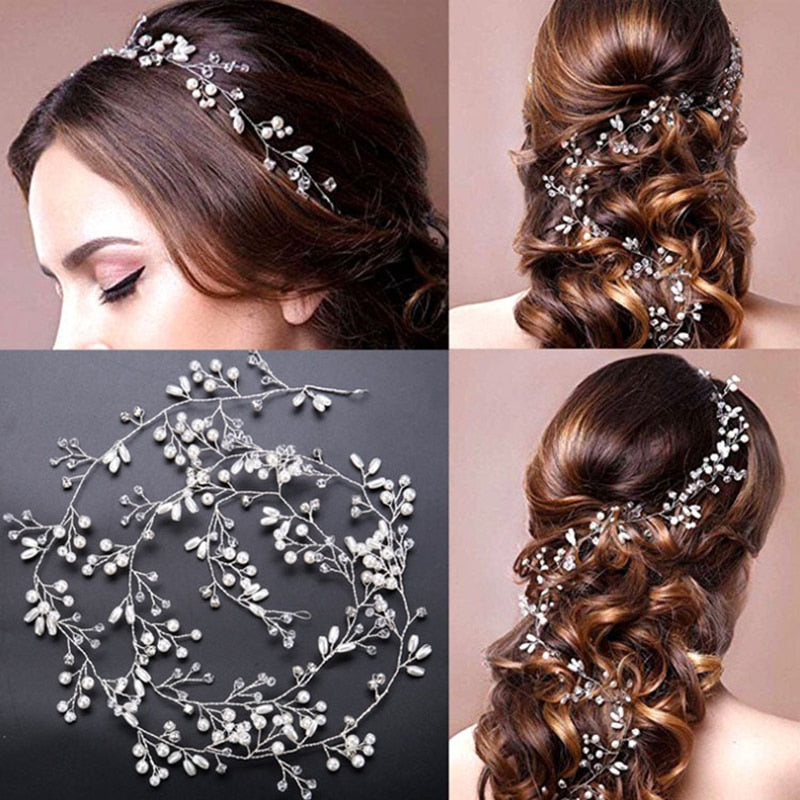 Boho Wedding Hair Floral Accessories