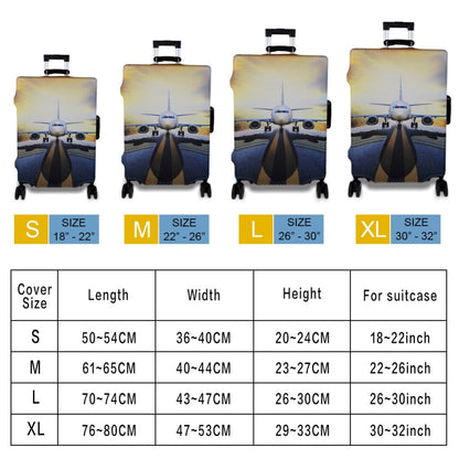 Luggage Protective Cover Beauty MakeUp
