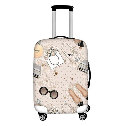 Luggage Protective Cover Beauty MakeUp