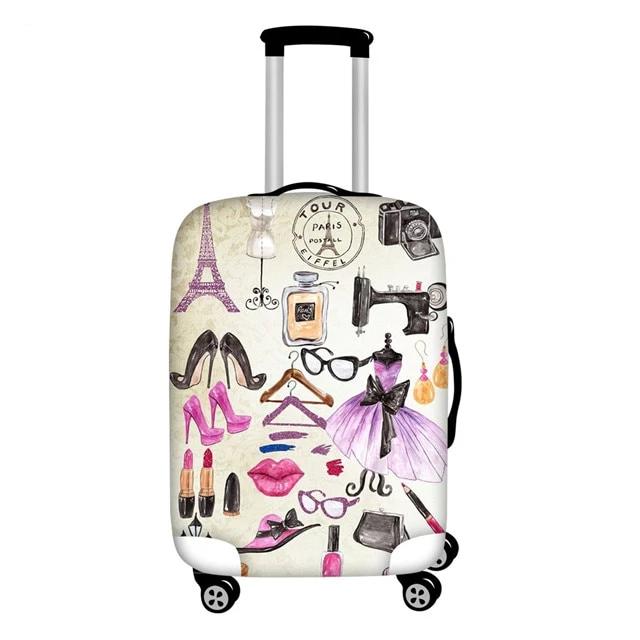Luggage Protective Cover Beauty MakeUp