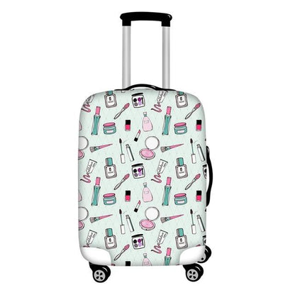 Luggage Protective Cover Beauty MakeUp