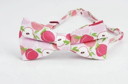 Bowtie Fruits Print Casual Neckwear