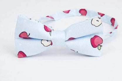 Bowtie Fruits Print Casual Neckwear