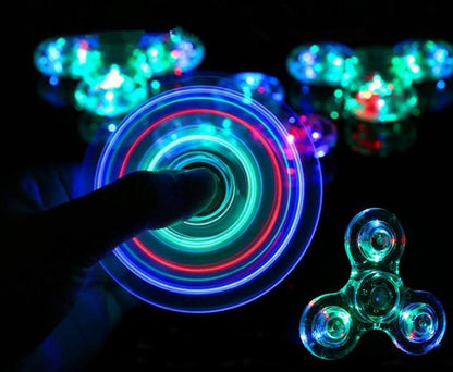 LED Light Fidget Spinner Luminous