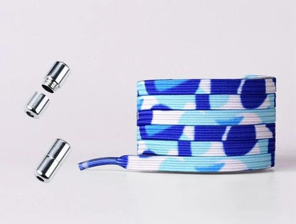 Colorful Elastic Casual Sneakers Shoelaces