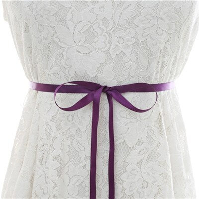 Beaded Bridal Dress Belt Sash