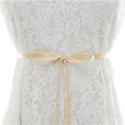 Beaded Bridal Dress Belt Sash