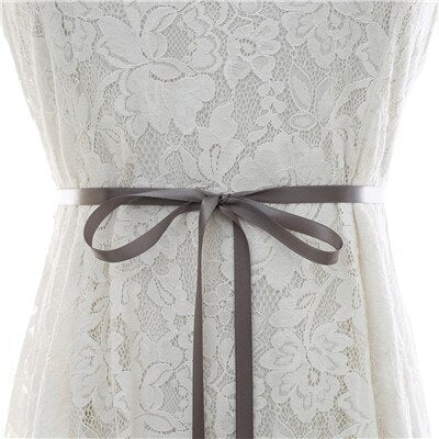 Beaded Bridal Dress Belt Sash