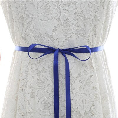 Beaded Bridal Dress Belt Sash