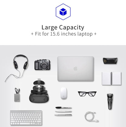 Laptop Backpack Waterproof Travel Bag