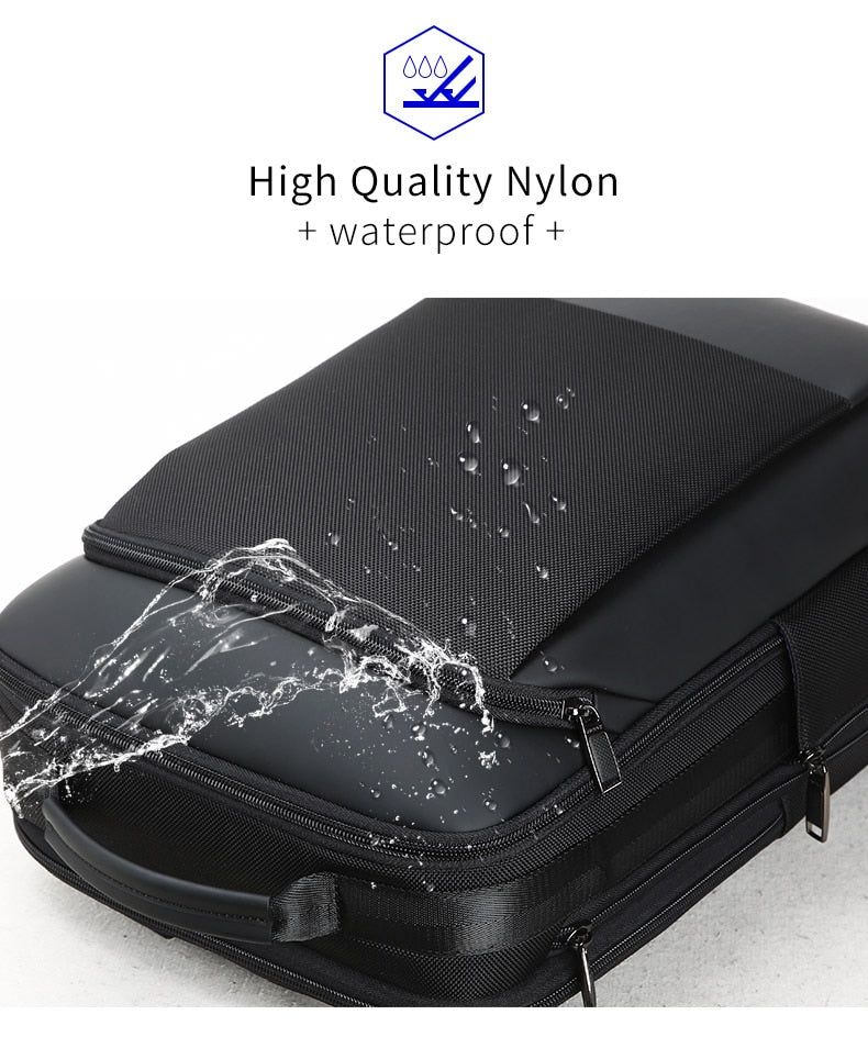 Laptop Backpack Waterproof Travel Bag – Top Notch Designs USA