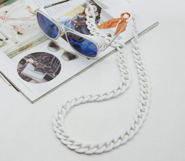 Chunky Colors Glasses Neck Chain
