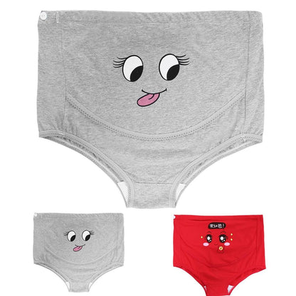 Cotton High Waist Maternity Underwear