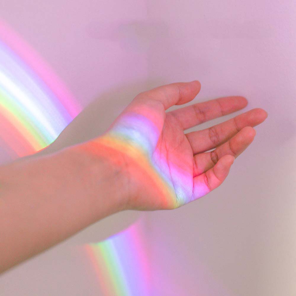 Shell Rainbow Projection Lamp LED Night Light