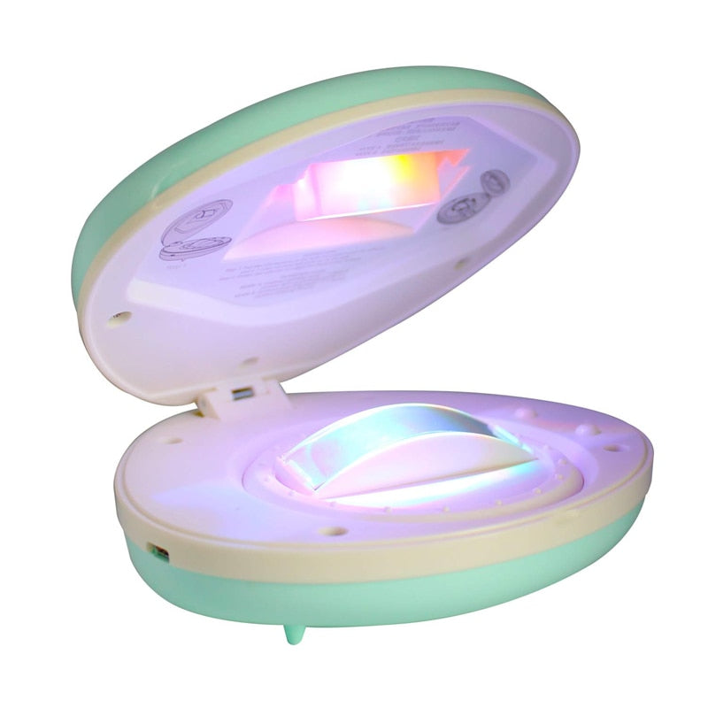 Shell Rainbow Projection Lamp LED Night Light