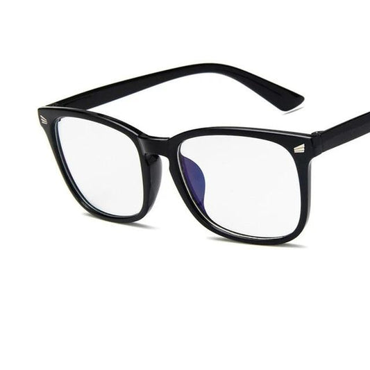 UV400 Clear Eyeglasses Square Frame