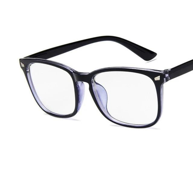 UV400 Clear Eyeglasses Square Frame