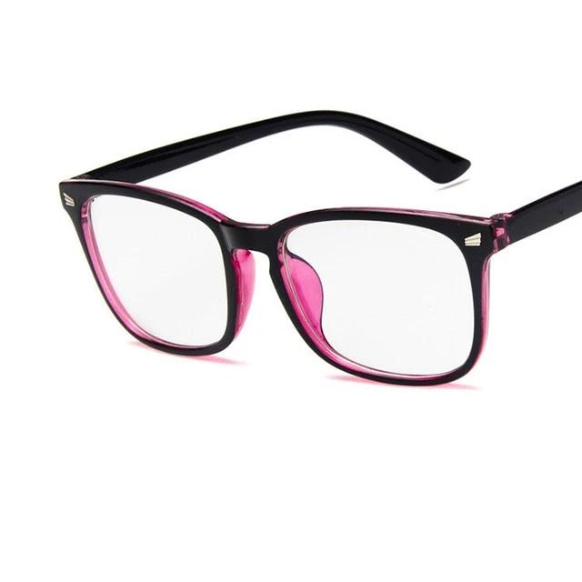 UV400 Clear Eyeglasses Square Frame