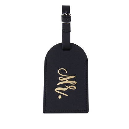 Mr Mrs Luggage Tag Passport Covers Wallet