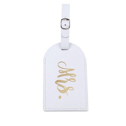 Mr Mrs Luggage Tag Passport Covers Wallet