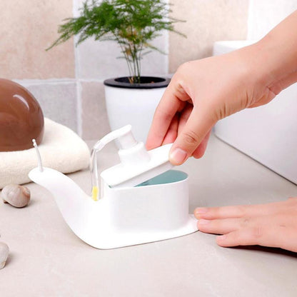 Snail Liquid Soap Dispenser