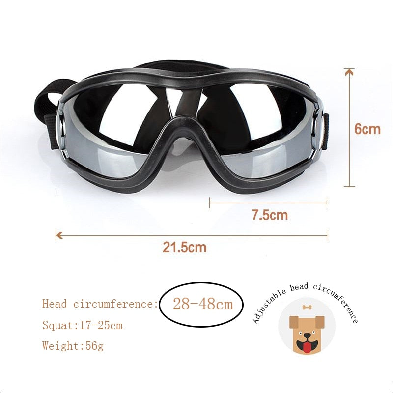 Dog Swimming Sunglasses Accessories