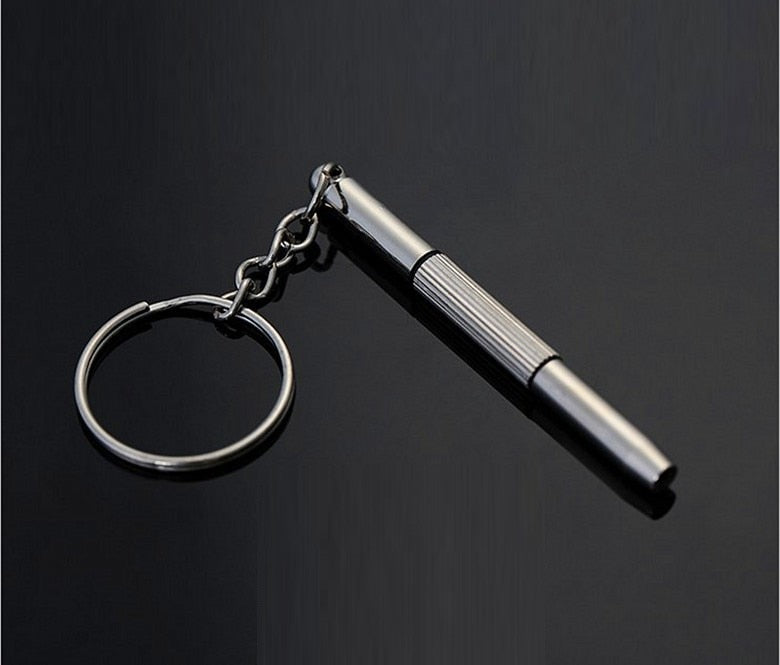 Portable Keychain Tool Screwdriver