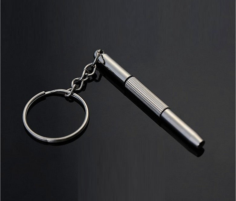 Notch Key Chain Portable Keychain Tool Screwdriver – Top Notch Designs USA