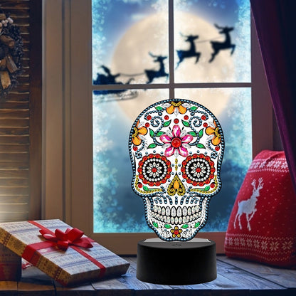 5D Diamond Mosaic Embroidery Lamp