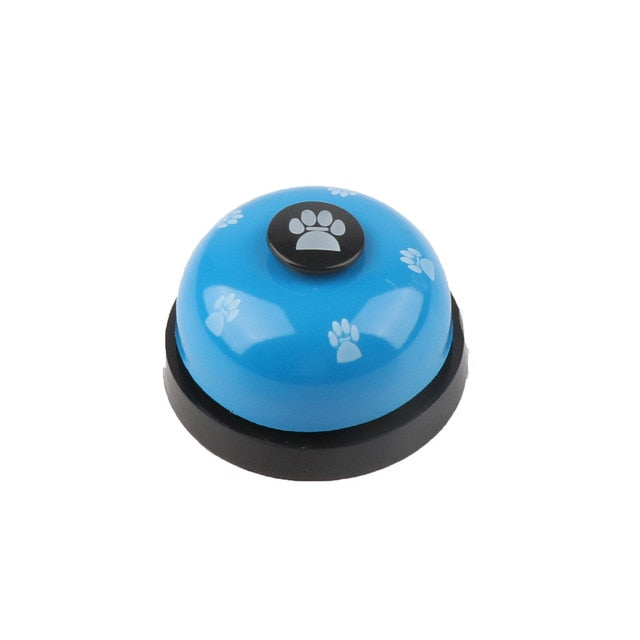 Pet Dog Cat Training Bell Button Toy