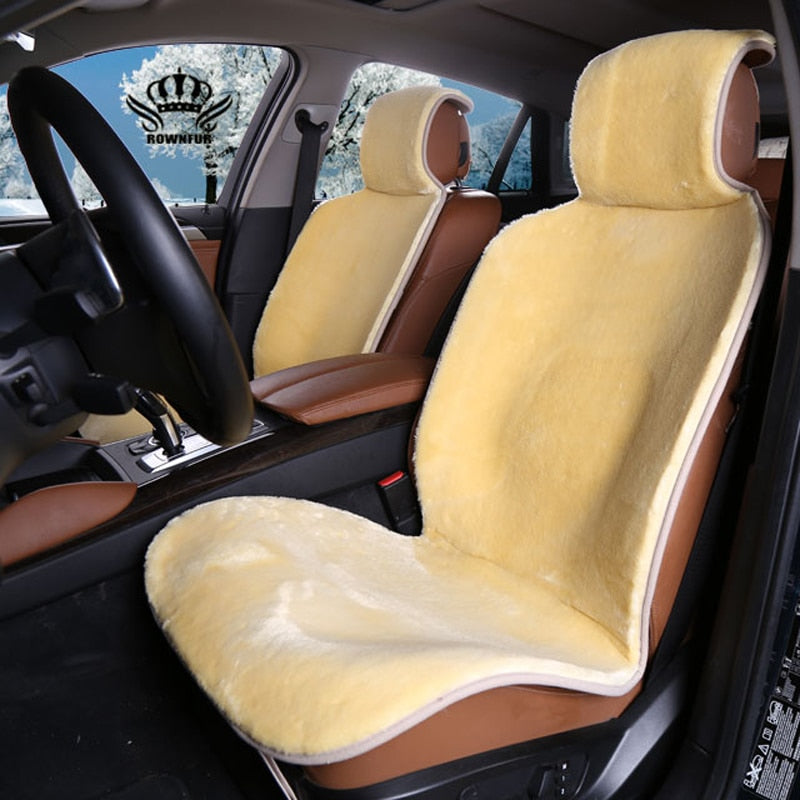 Faux Fur Car Seat Cover Interior Accessories