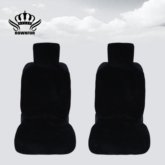 Faux Fur Car Seat Cover Interior Accessories