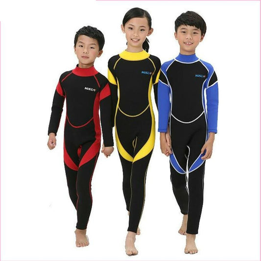 Wetsuits Kids Swimwear Diving Suits