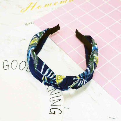 Head Hoop Top Knot Hairband Turban Fashion Elastic Hair Bezel Headband Hair Accessories