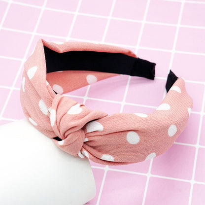 Head Hoop Top Knot Hairband Turban Fashion Elastic Hair Bezel Headband Hair Accessories